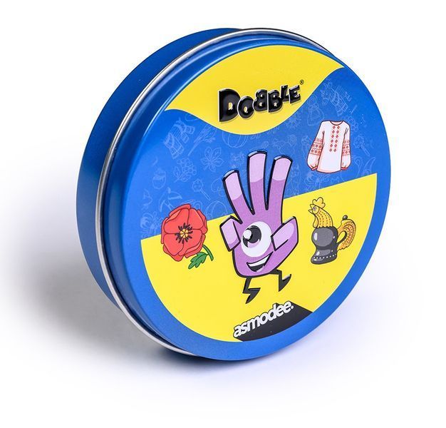 Настільна гра Dobble Україна UA DOBUA04UA фото