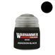 Warhammer Colour Base Abaddon Black 21-25 фото 1