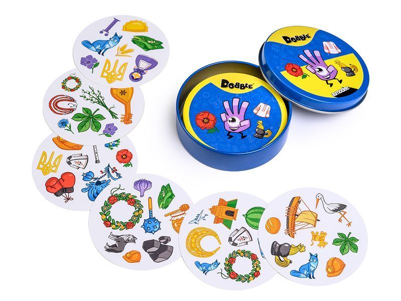 Настільна гра Dobble Україна UA DOBUA04UA фото
