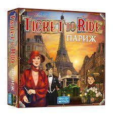 Настільна гра Ticket To Ride: Париж UA LFCACD355 фото