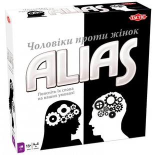Настільна гра Alias: Чоловіки Проти Жінок UA 54338 фото