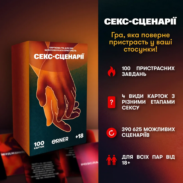 Настільна гра Секс-сценарії UA orner-2866 фото