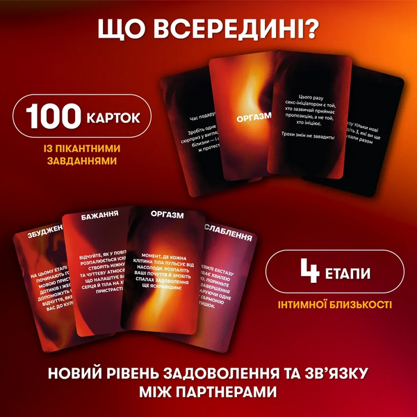 Настільна гра Секс-сценарії UA orner-2866 фото