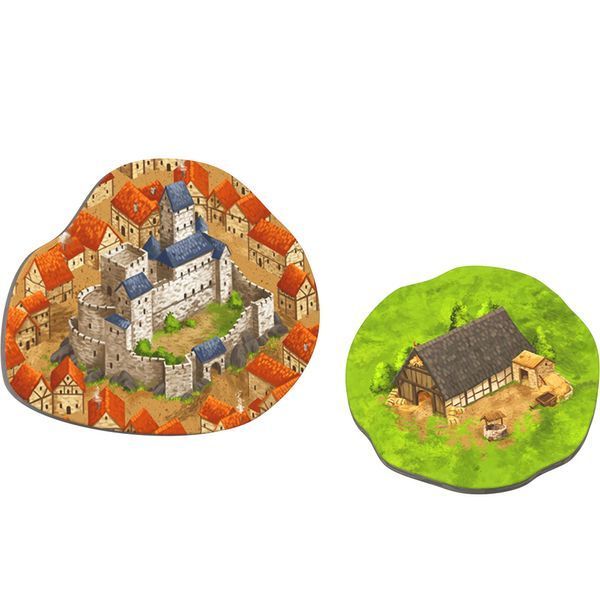 Настільна гра Carcassonne - Замки та Мости (Доповнення) UA FI25073 фото