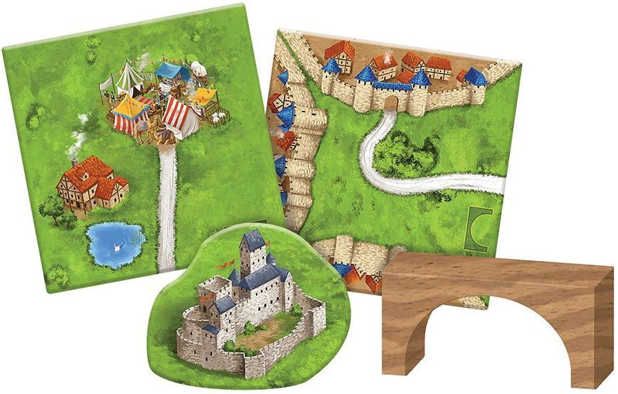 Настільна гра Carcassonne - Замки та Мости (Доповнення) UA FI25073 фото