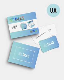 Настільна гра Dream&Go Talks Family UA 31941 фото