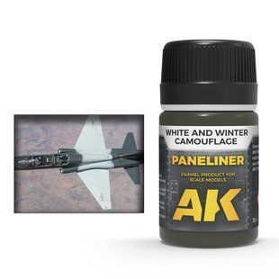 AK Paneliner For White And Winter Camouflage 35ml AK2074 фото