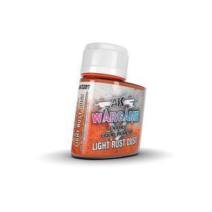 AK Wargame Enamel Liquid Pigment Light Rust Dust AK1207 фото