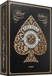Гральні карти Theory11 Artisan Black Edition CRD-0011408 фото