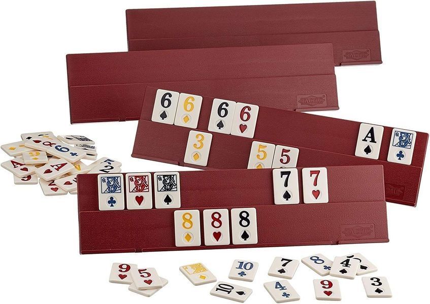 Настільна гра Rummy ENG 02324 фото