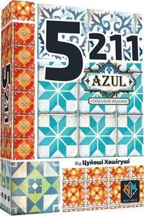 Настільна гра Azul: 5211 UA NMG 60060UA фото