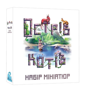 Настільна гра Острів Котів - Набір Мініатюр (Доповнення) UA GKCH210mp фото