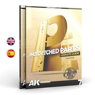 AK Learing Series 7 Photoetched Parts AK244 фото