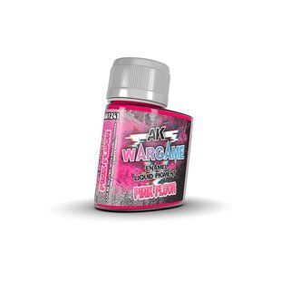 AK Wargame Enamel Liquid Pigment Pink Fluor AK1241 фото