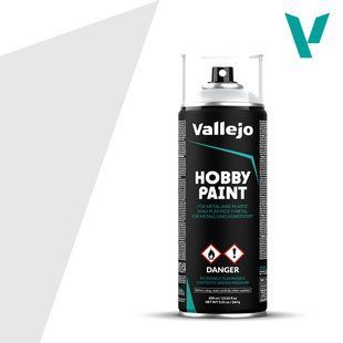 Vallejo Basic Primer: Grey Primer (400 ml) GRIS28011 фото