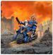 WH40k Space Marines Captain on Bike 48-113 фото 2