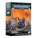 WH40k Space Marines Captain on Bike 48-113 фото 1