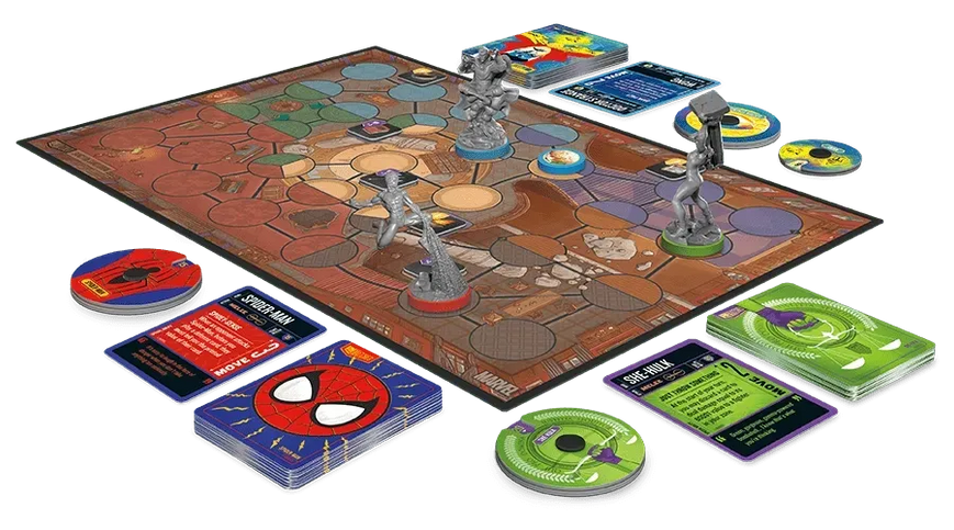 Настільна гра Unmatched Marvel: Brains and Brawn ENG GKCH299MAR фото