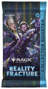 Magic the Gathering Reality Fracture Collector Booster D59220000 фото