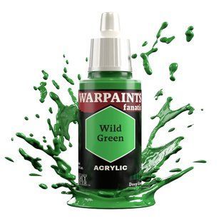 Army Painter Fanatic Wild Green WP3053 фото