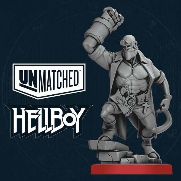 Настільна гра Unmatched: Геллбой UA GKCH399HELL фото