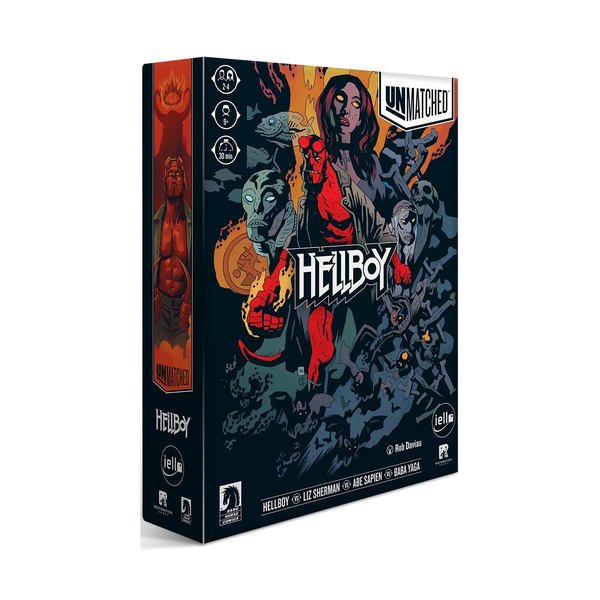 Настільна гра Unmatched: Геллбой UA GKCH399HELL фото