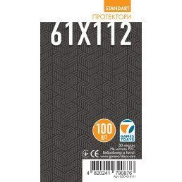 Протектори Game 7 Days Standard sleeves 61 x 112 mm GSD-016111 фото