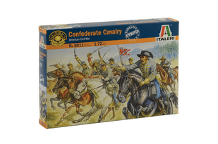 Italeri 1/72 Confederate Cavalry (American Civil War) 6011 фото