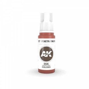AK Penetrating Red Ink Color AK11227 фото