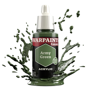 Army Painter Fanatic Army Green WP3068 фото