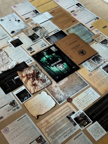Настільна гра Sanatorium UA manuscript_05 фото