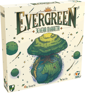 Настільна гра Evergreen: Зелена планета UA EVG001UA фото