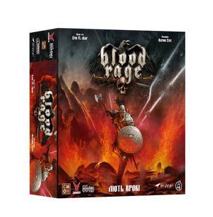 Настільна гра Лють Крові (Blood Rage) UA GKCH151BR фото