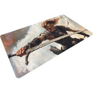 Ігровий мат 60x30 - Llanowar Playmat PM-03 фото