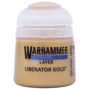 Warhammer Colour Layer Liberator Gold 22-71 фото