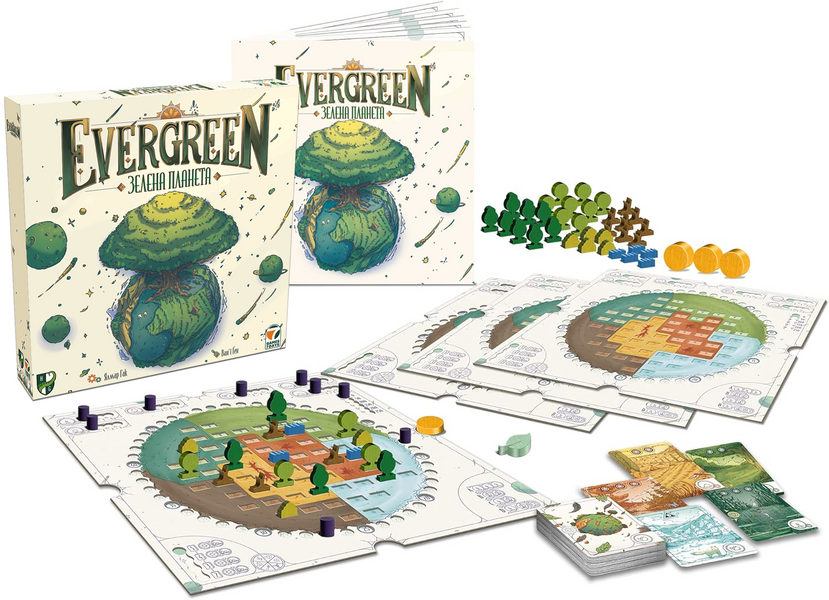 Настільна гра Evergreen: Зелена планета UA EVG001UA фото