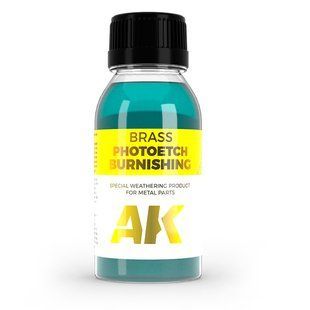 AK Photoetch Burnishing 100ml AK174 фото