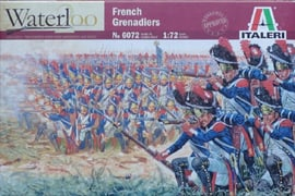 Italeri 1/72 French Grenadiers 6072 фото