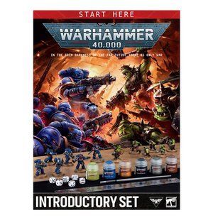 WH40k Introductory Set 11 Edition 40-04-01 фото