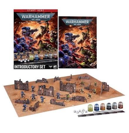 WH40k Introductory Set 11 Edition 40-04-01 фото