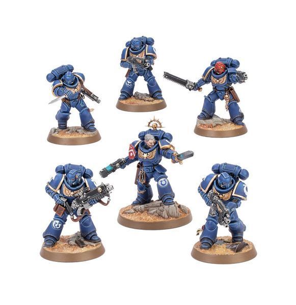 WH40k Introductory Set 11 Edition 40-04-01 фото