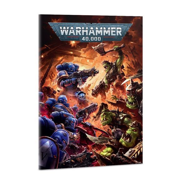 WH40k Introductory Set 11 Edition 40-04-01 фото