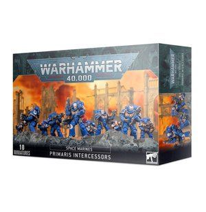 WH40k Space Marines Primaris Intercessors 48-75 фото