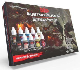 Army Painter D&D Underdark Paint Set 75004 фото