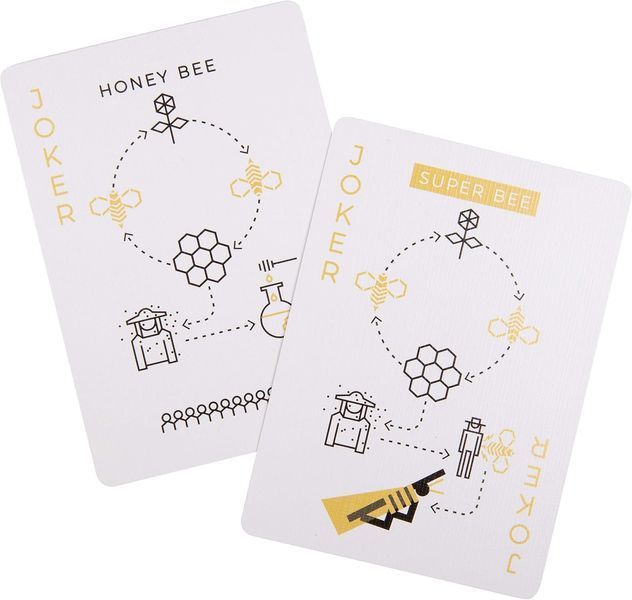 Гральні карти Ellusionist Super Bees CRD-0026054 фото