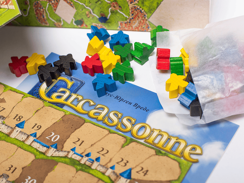 Настільна гра Carcassonne UA FI22045 фото
