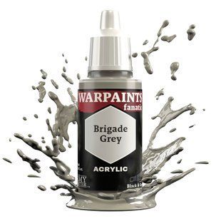 Army Painter Fanatic Brigade Grey WP3006 фото