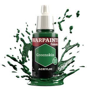 Army Painter Fanatic Greenskin WP3051 фото