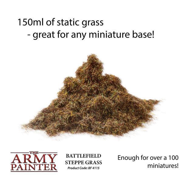 Army Painter Battlefield Steppe Grass BF4115 фото