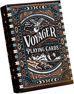 Гральні карти Theory11 Voyager CRD-0025242 фото